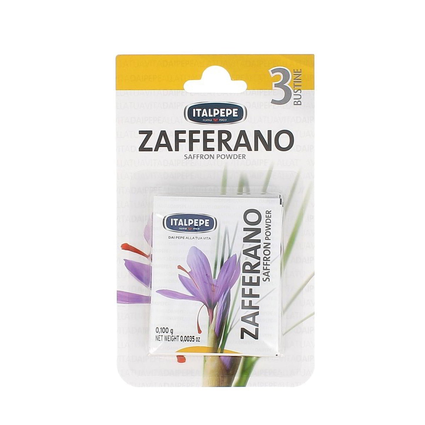 Italpepe Zafferano 3 Pack