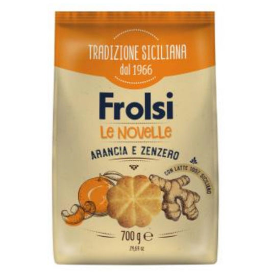 Frolsi Arancia E Zenzero 700G