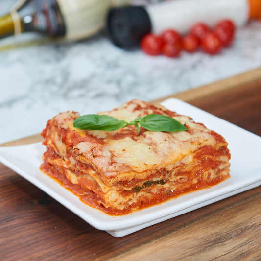 Fiver Layer Meat Lasagna