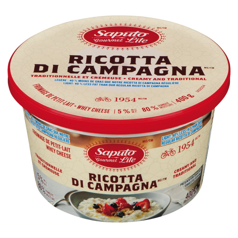 Saputo Ricotta Lite Campagna