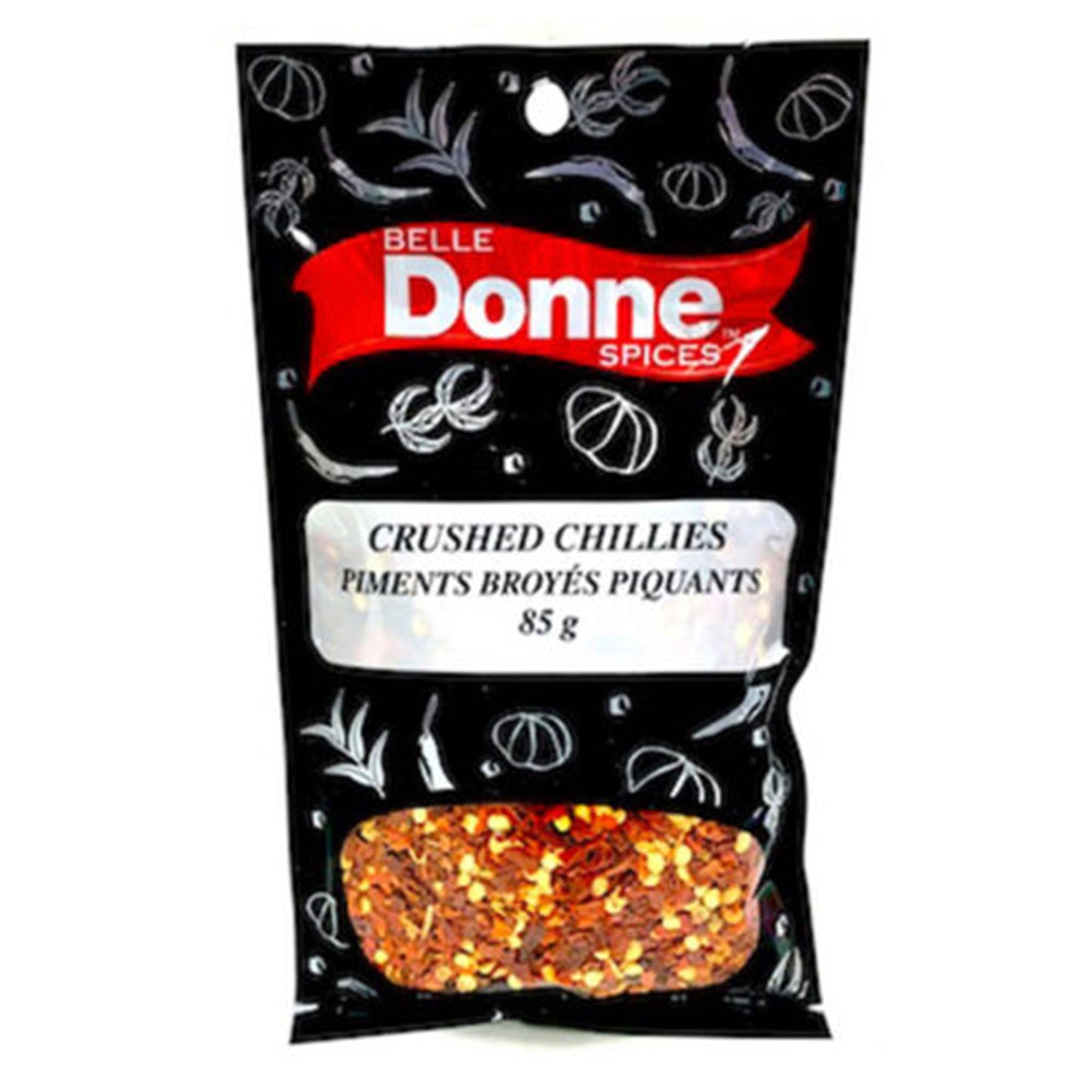Donne Crushed Chillies 85G