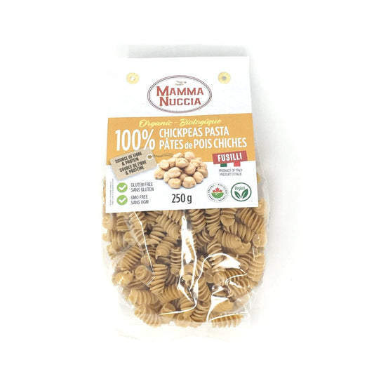 Mamma Org Chickpea Fusilli