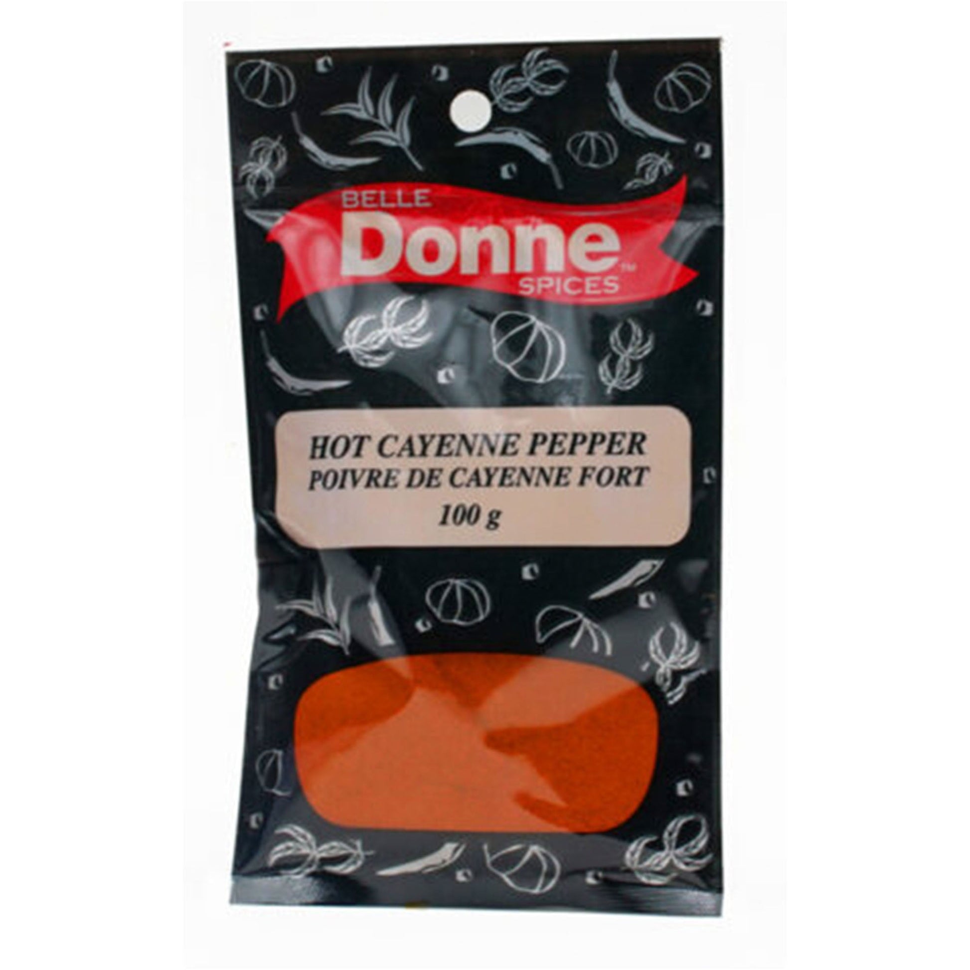 Donne Hot Cayenne 100G