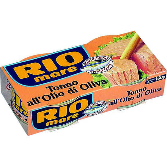 Rio Mare Tuna Oil 2X160G