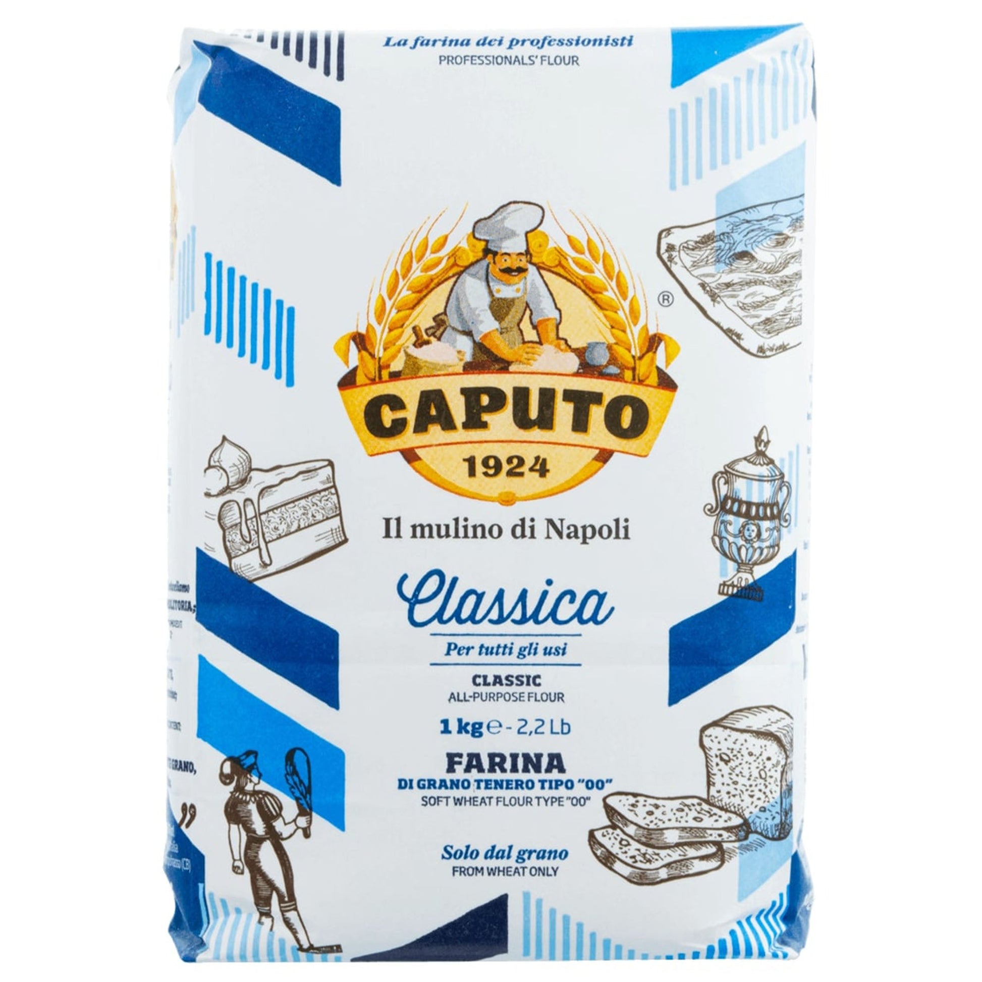 Caputo Flour Classica 00 1Kg
