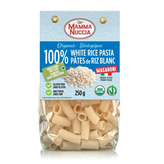 Mamma Org Rice Macaroni
