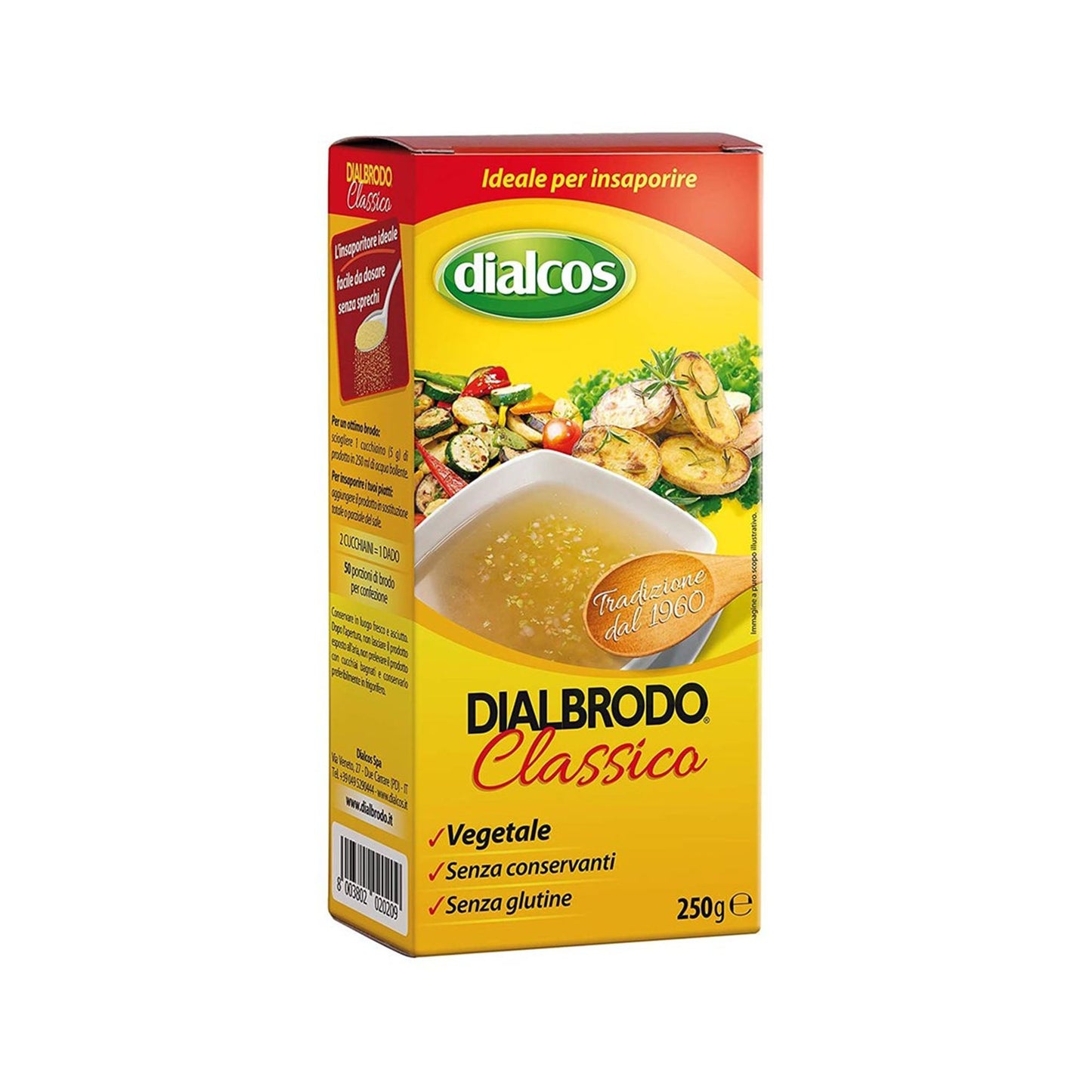 Dialbrodo Classic Veg 250G