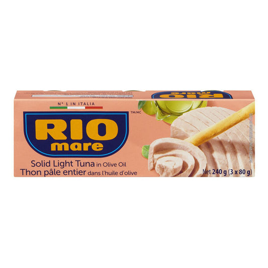 Rio Mare Tuna Oil 3X80G