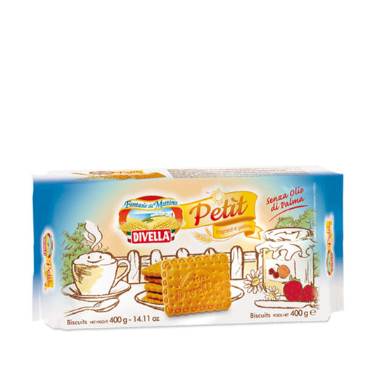 Divella Petit Biscuits 400G