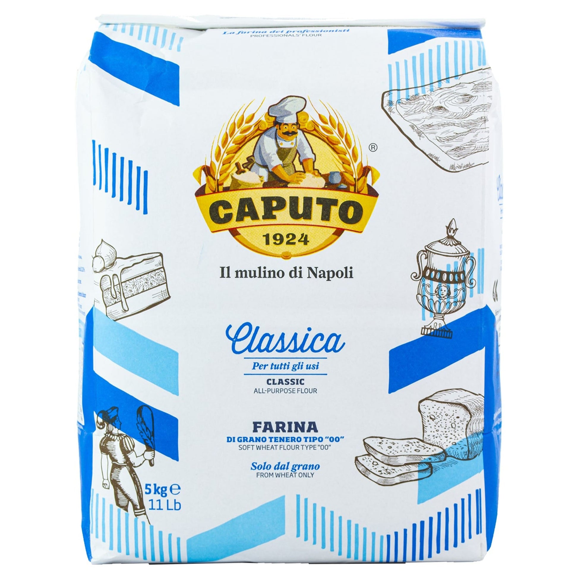 Caputo Flour Classica 00 5Kg