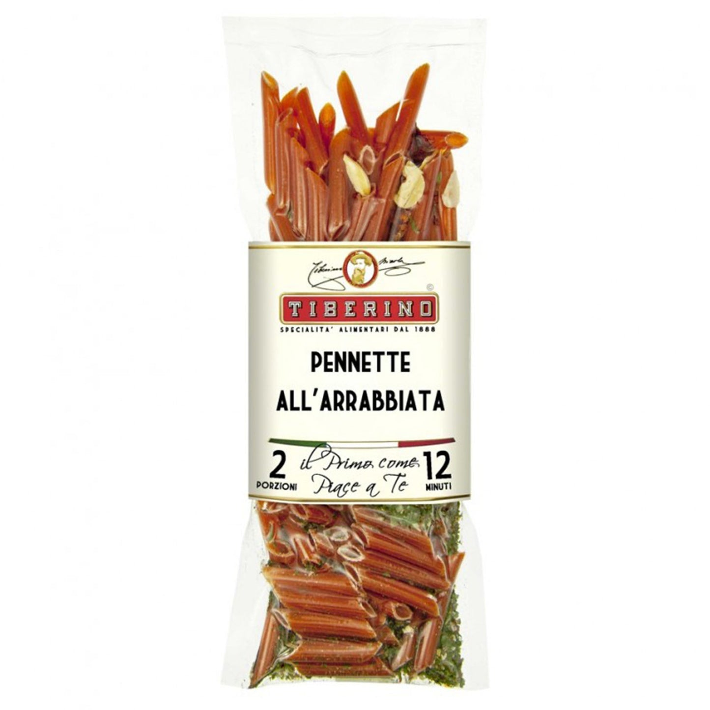 Tiberino Spicy Penne 200 Gr