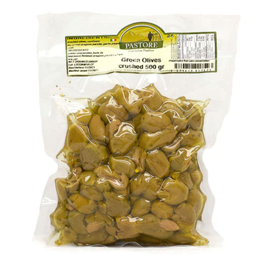 Pastore Crushed Olives 500Gr