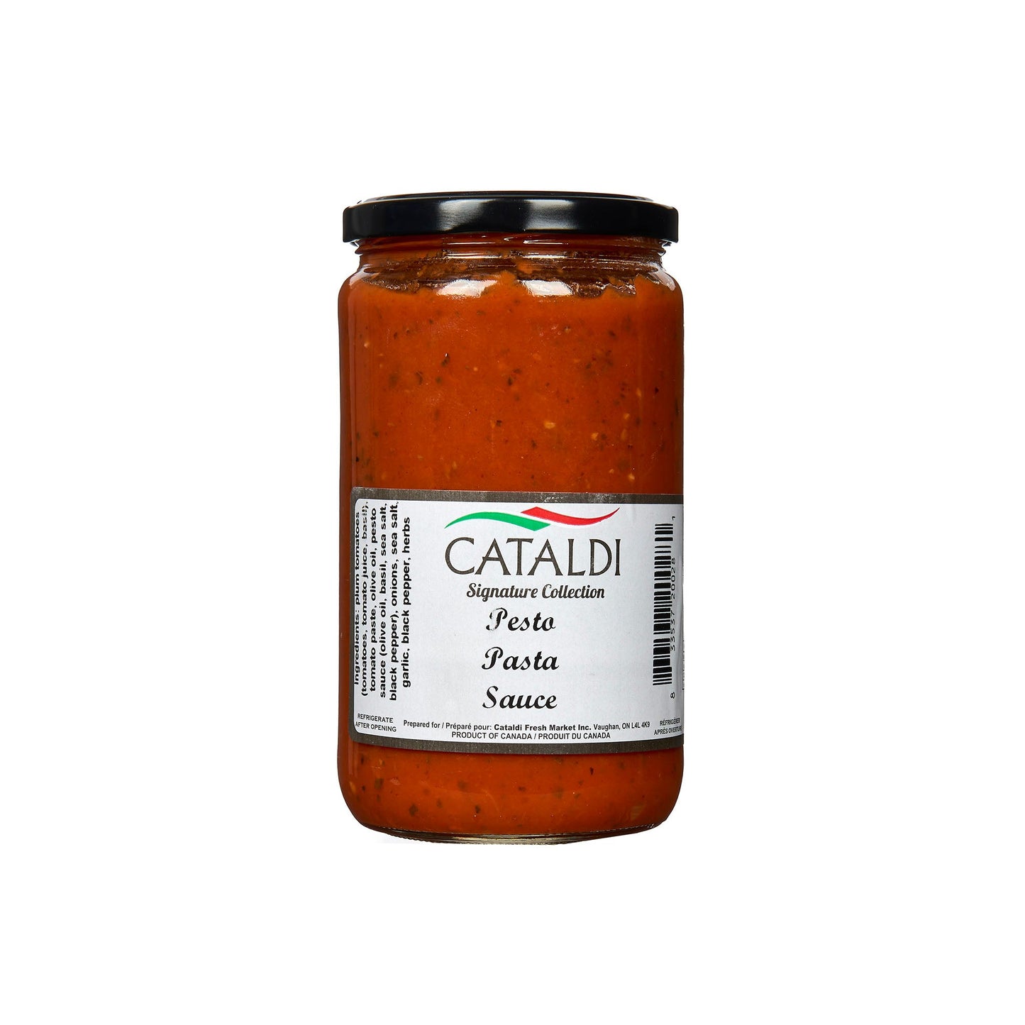 Cataldi Sauce Pesto Tom. 750Ml