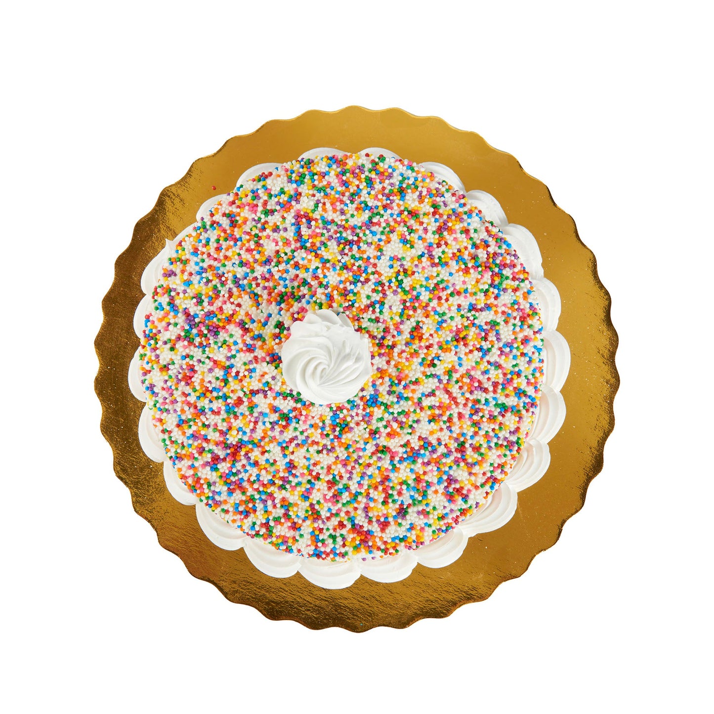 Vanilla Sprinkle Cake