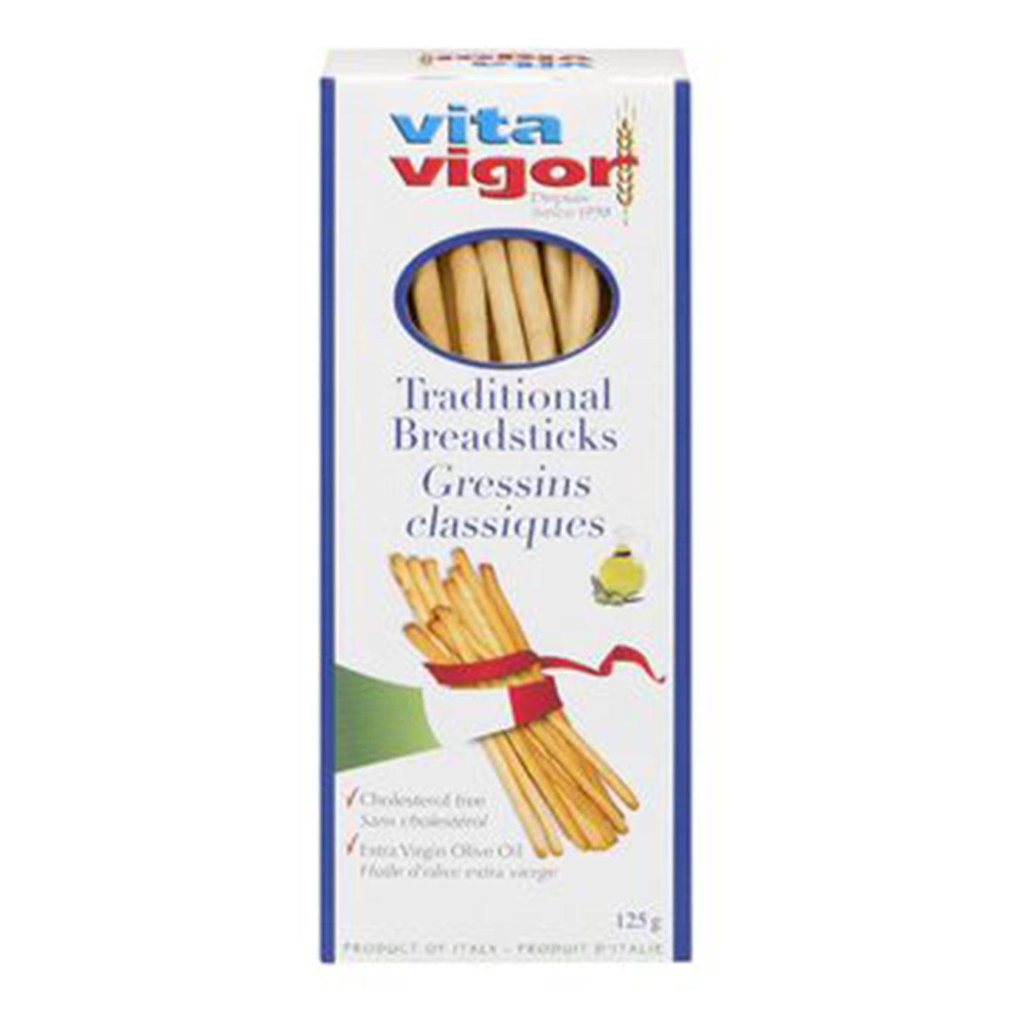 Vita Vigor Trd Breadstick 125G