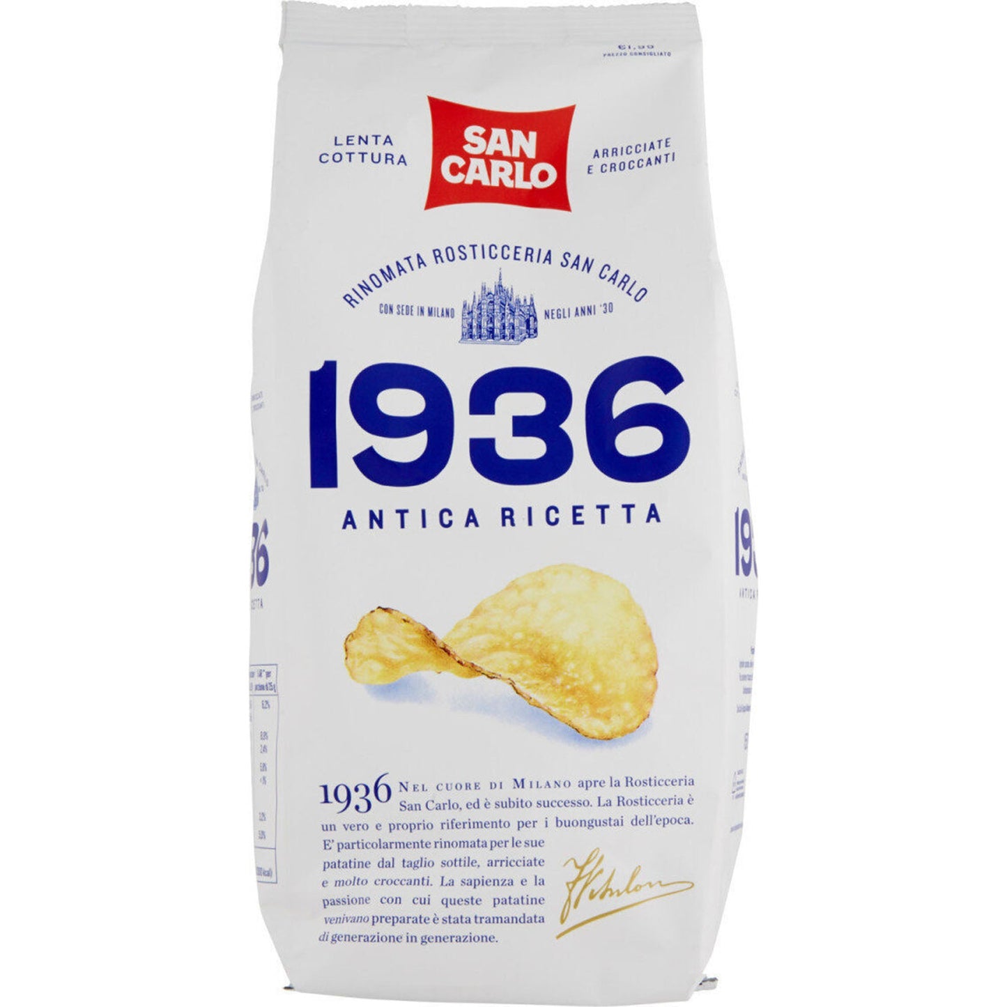 San Carlo Kettle Chips 150G