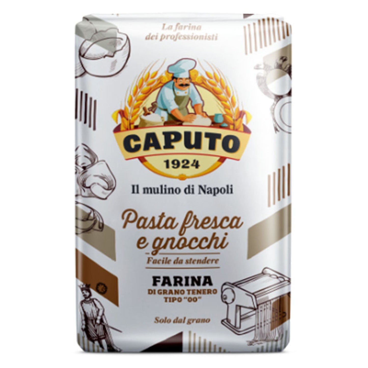 Caputo Flour Pasta Fres 00 1Kg