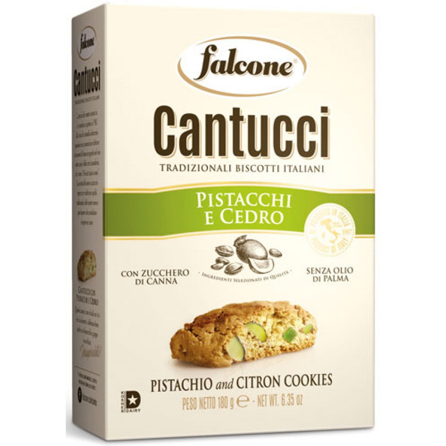 Falcone Cantucci Pistachio180G