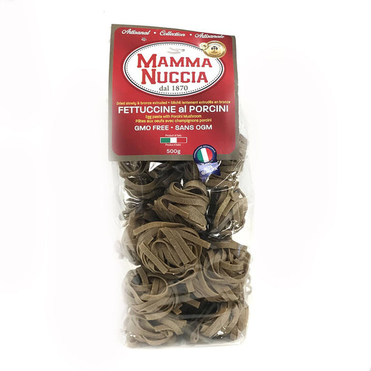 Mamma Fettuccine Al Porcini