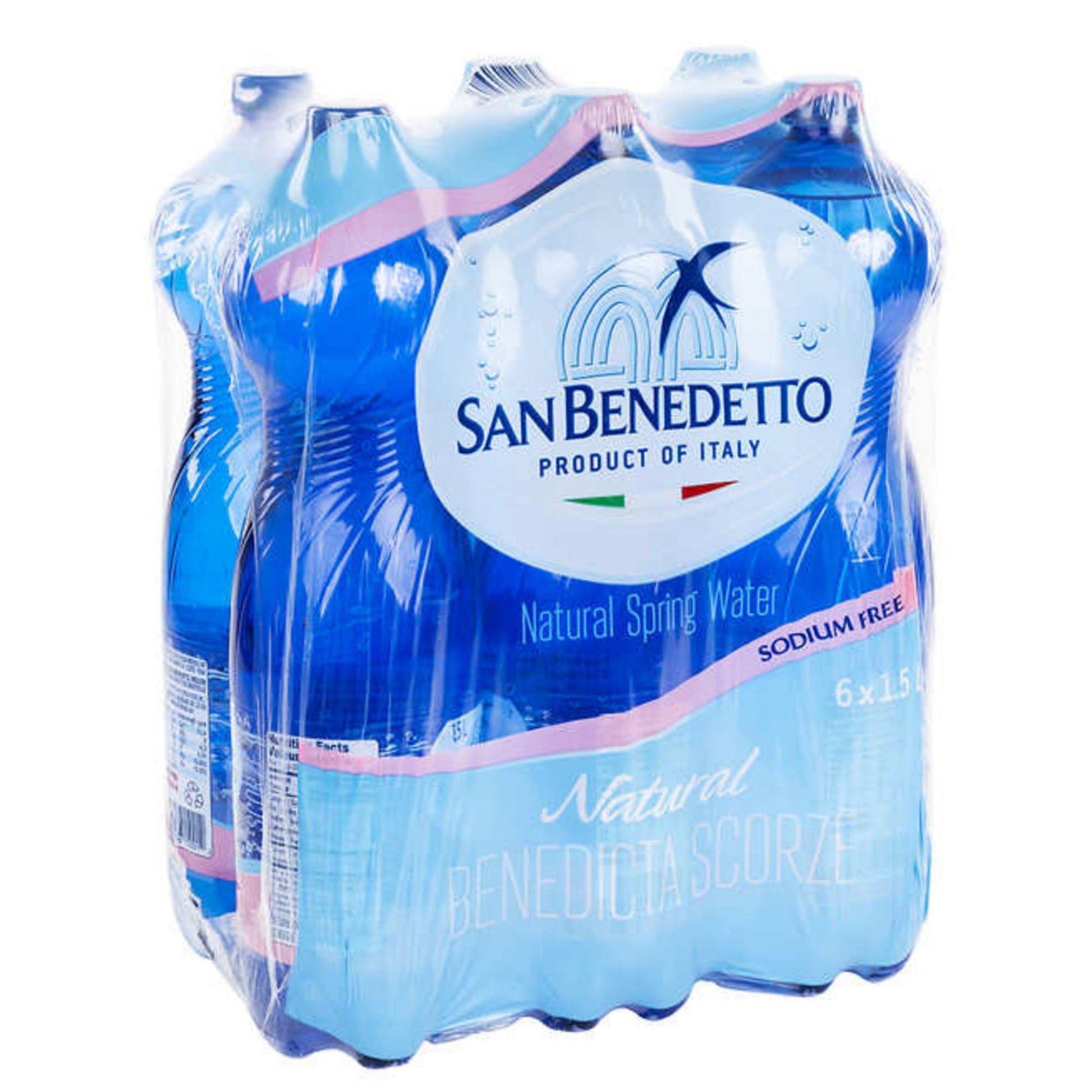 San Benedetto Wtr Nat 6X1.5L