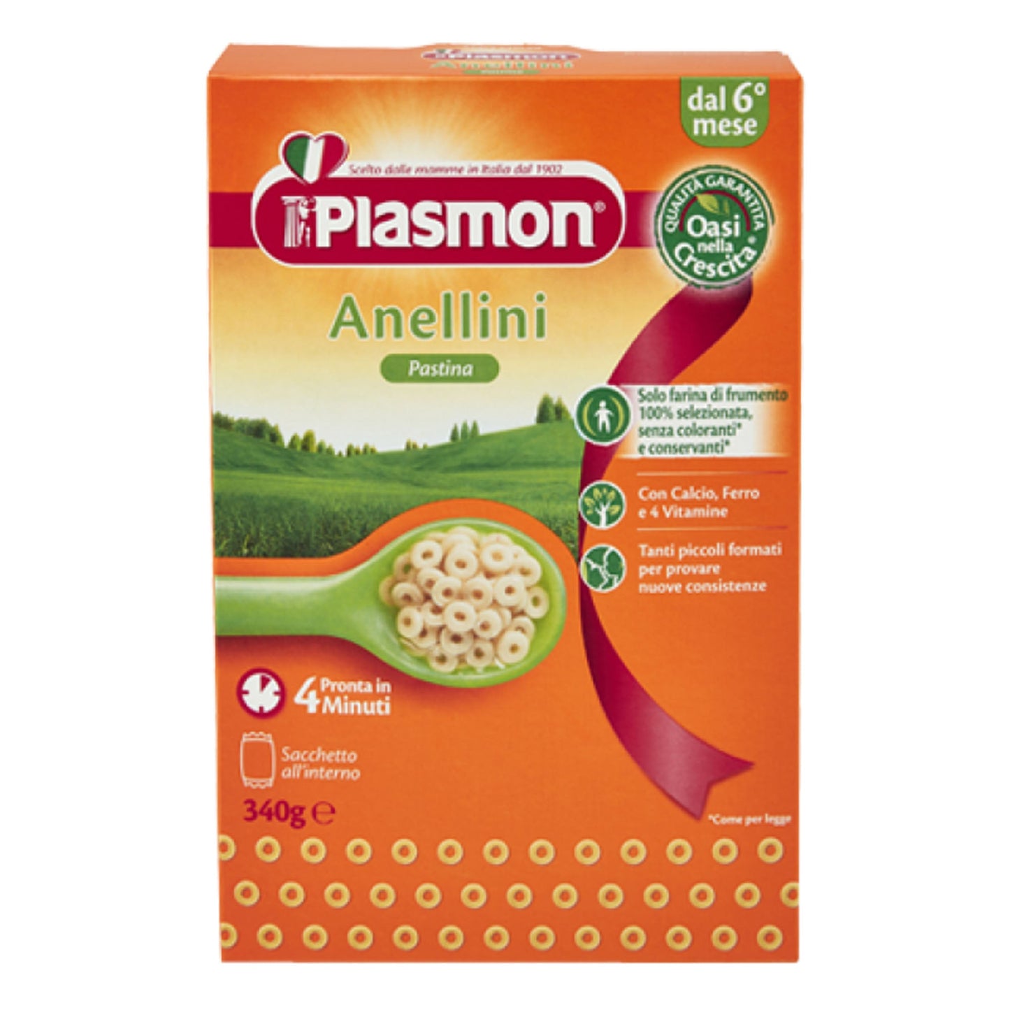 Plasmon Anellini Pastina
