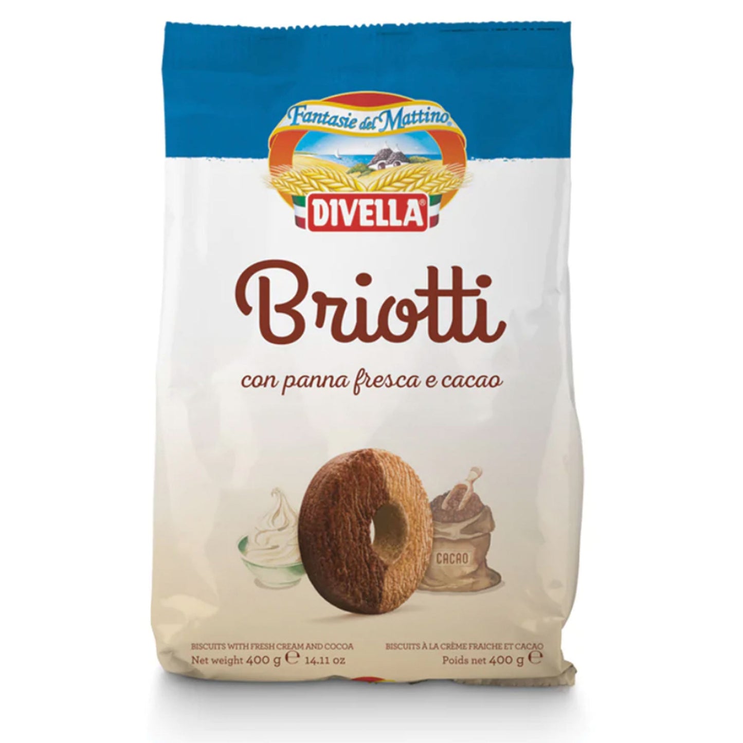 Divella Briotti 400G