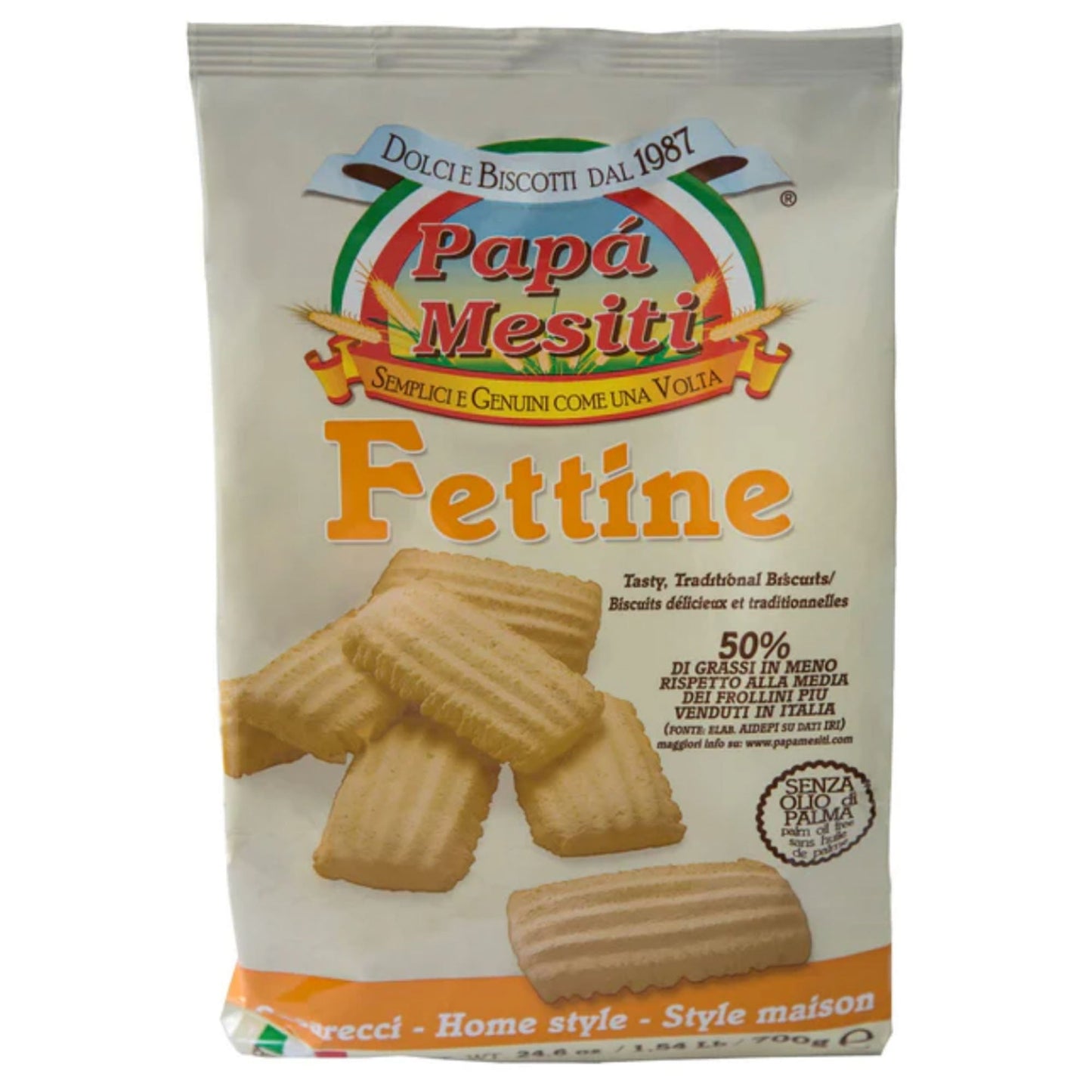 Papa Mesiti Fettine 700G