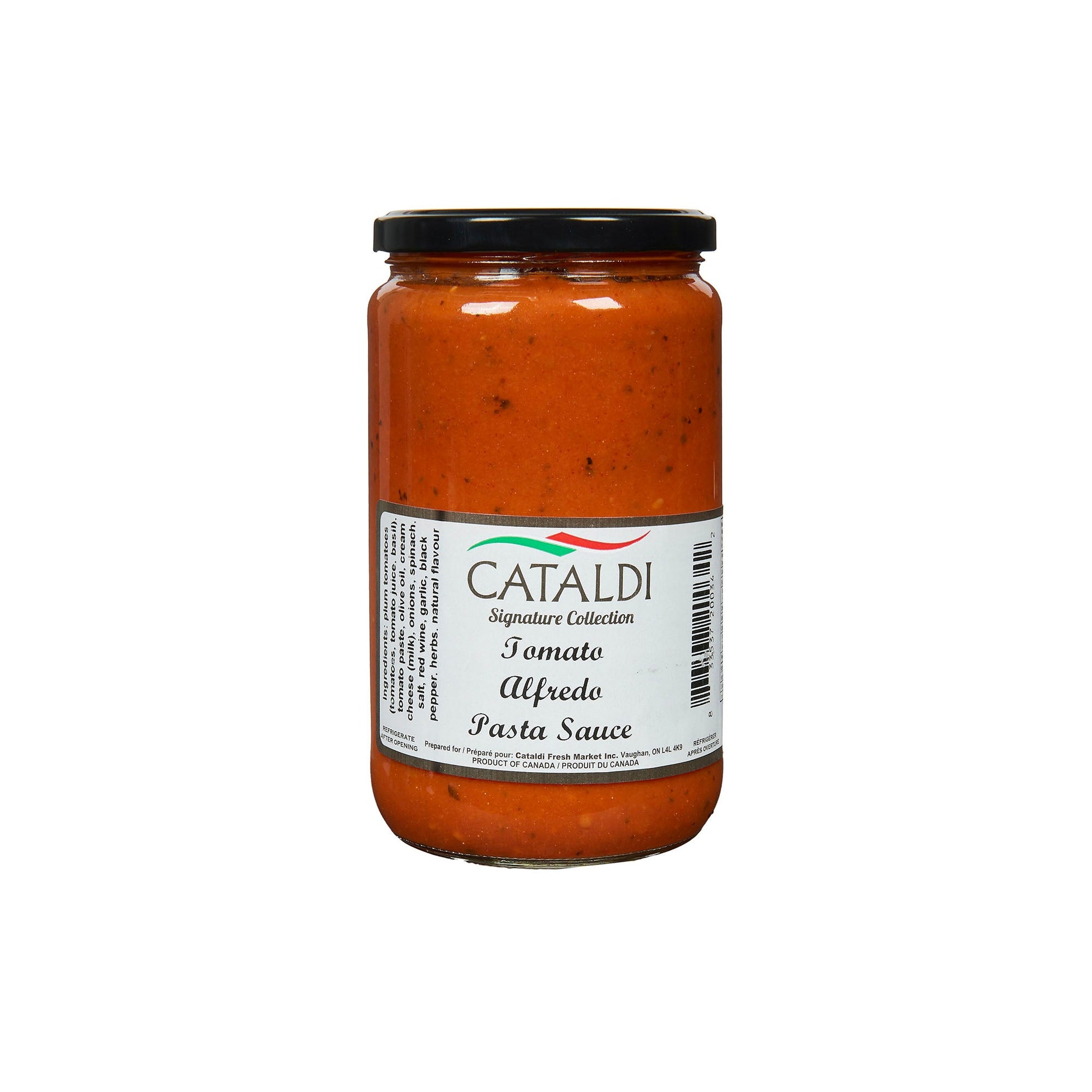 Cataldi Sauce Alfredo T. 750Ml