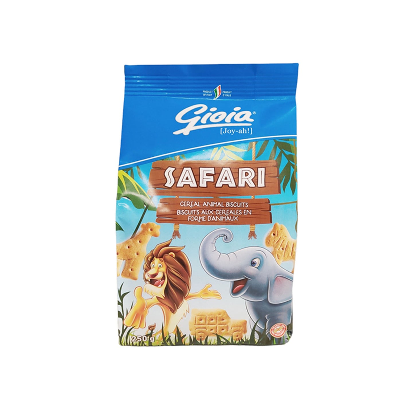 Gioia Safari Biscuits 250G