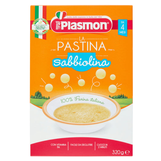 Plasmon Sabbiolina Pastina