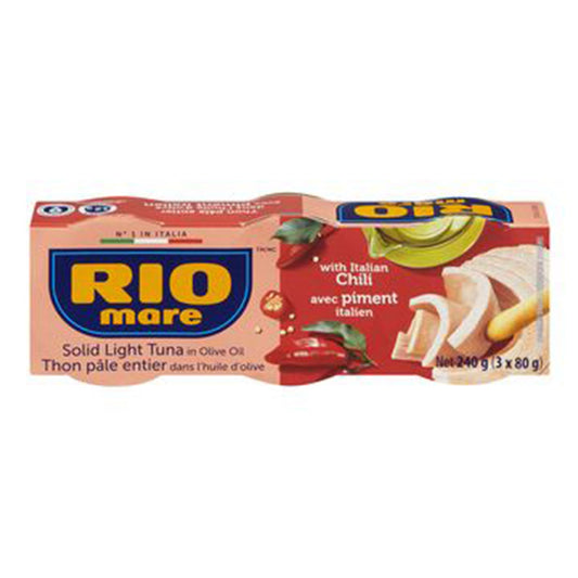 Rio Mare Tuna Chilli 3X80G