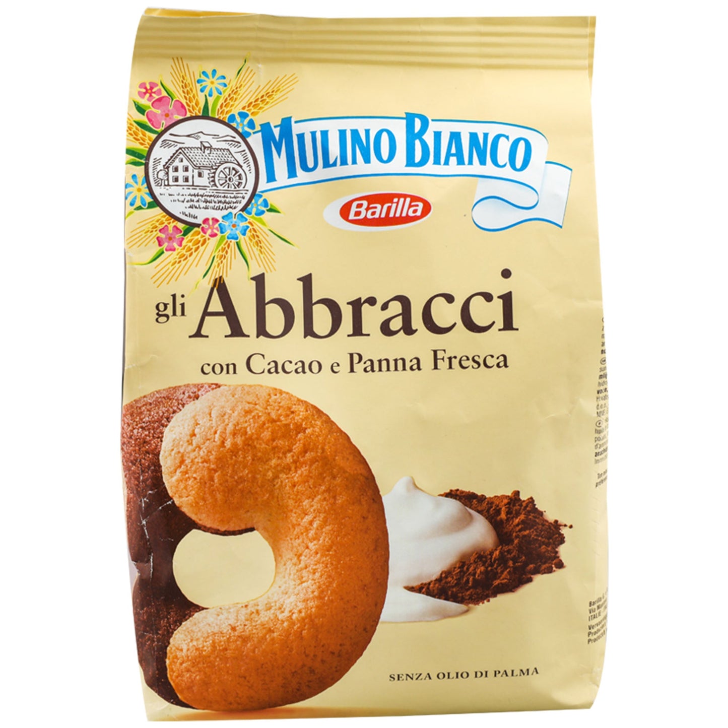 Mulino Bianco Abbracci 350G