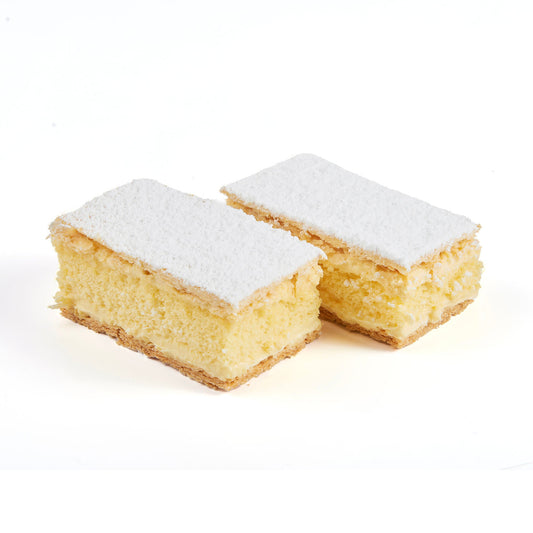 Diplomatico Cake Slice