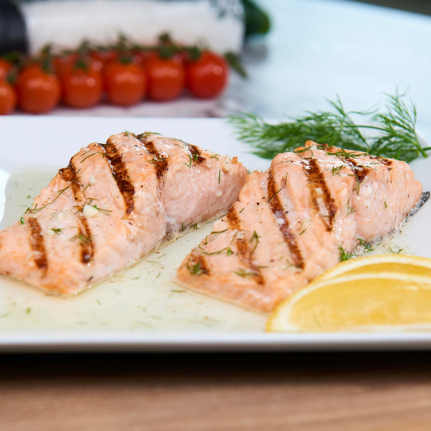 Grilled 5oz Salmon Fillet