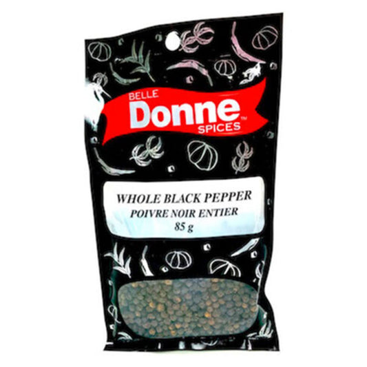 Donne Whole Black Pepper 85G