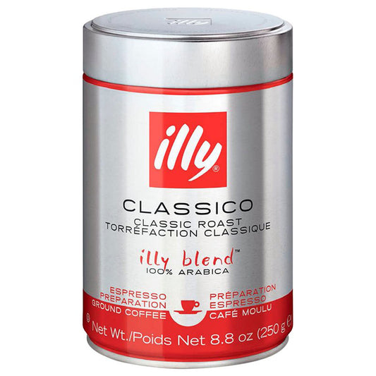 Illy Classico Grounds 250G