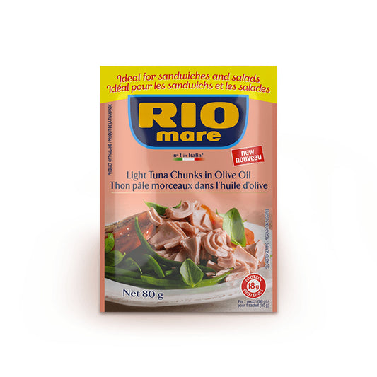 Rio Mare Tuna Oil Pouch 80G