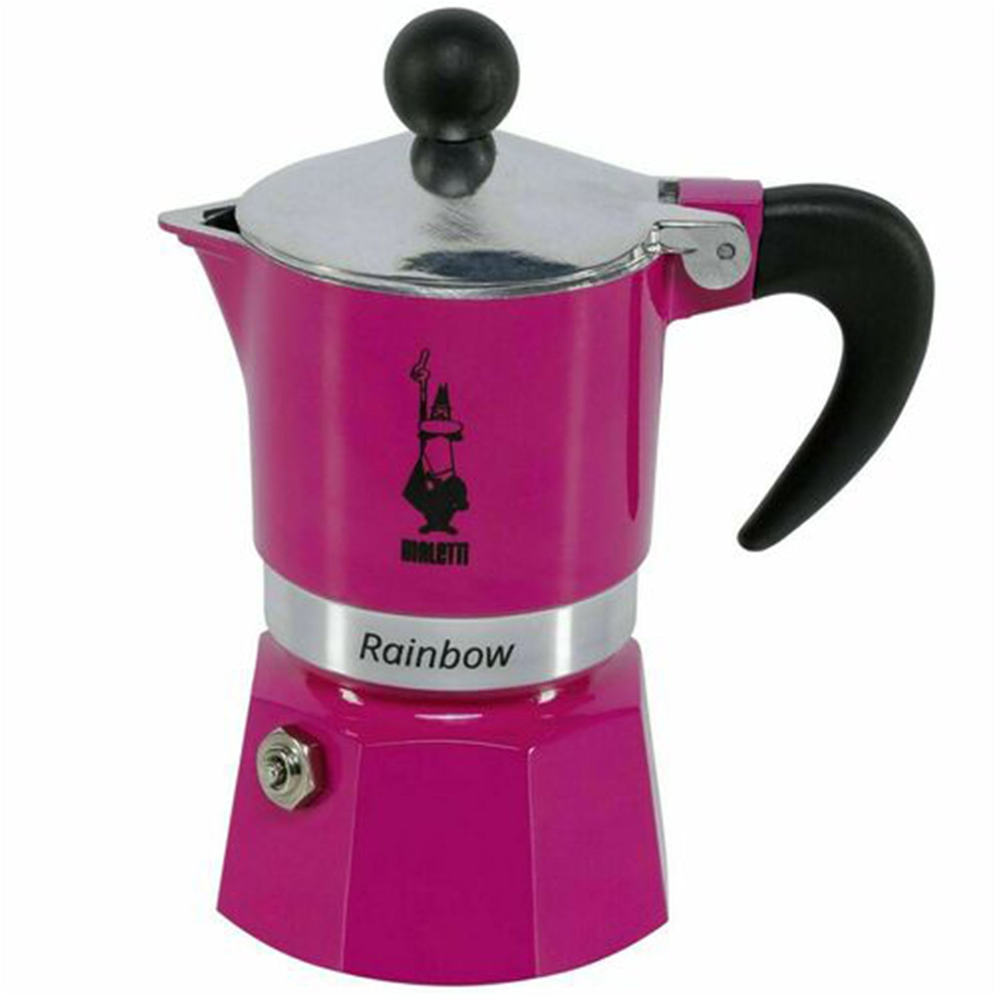 Bialetti Rainbow Pink 1 Cup