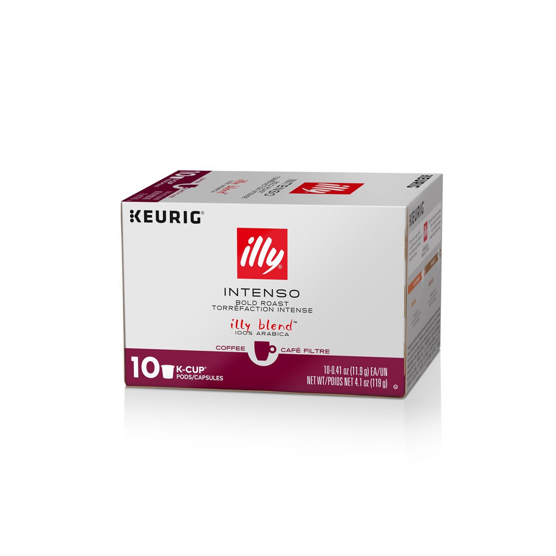 Illy Intenso 10 Pods