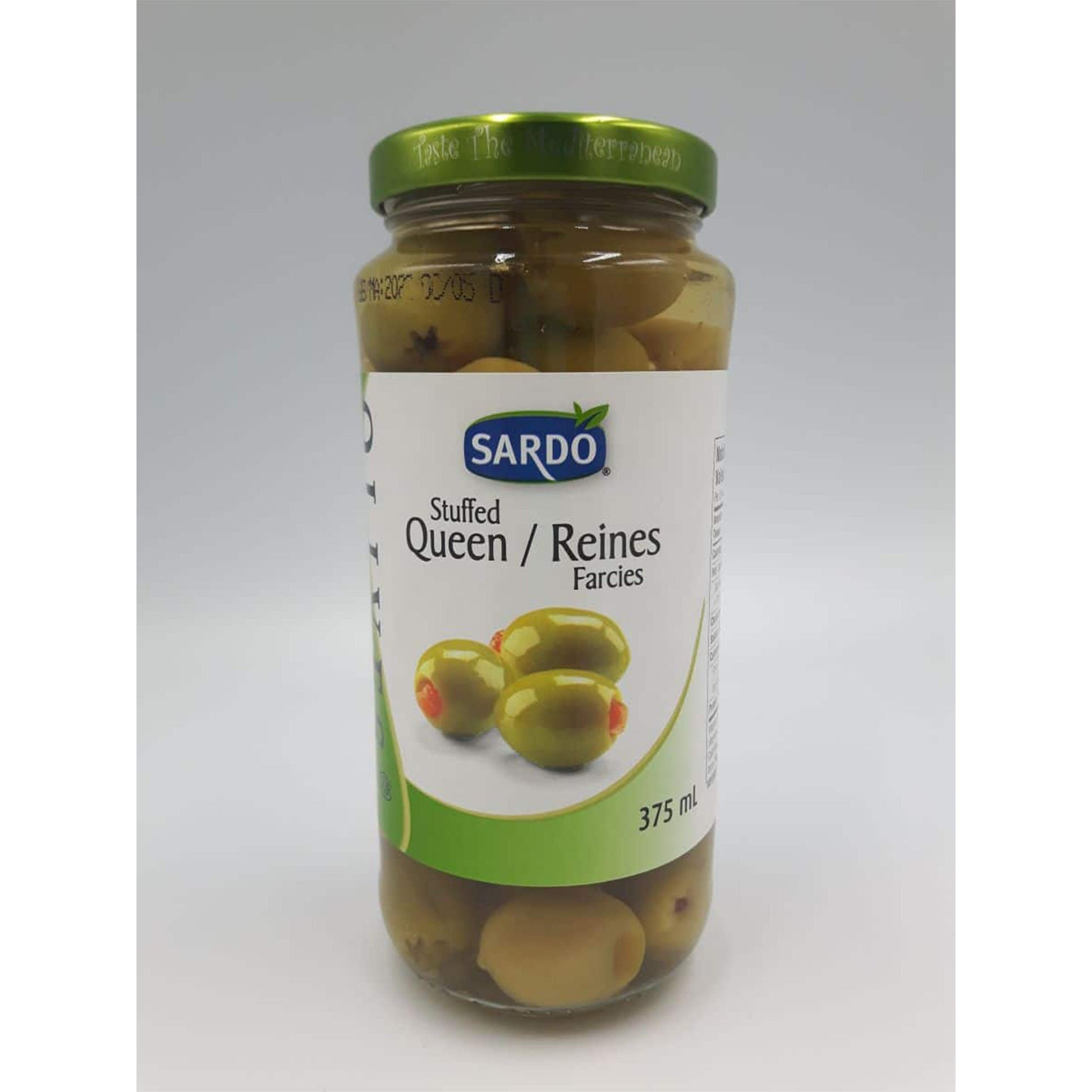 Sardo Olives Queen Stuff 375Ml