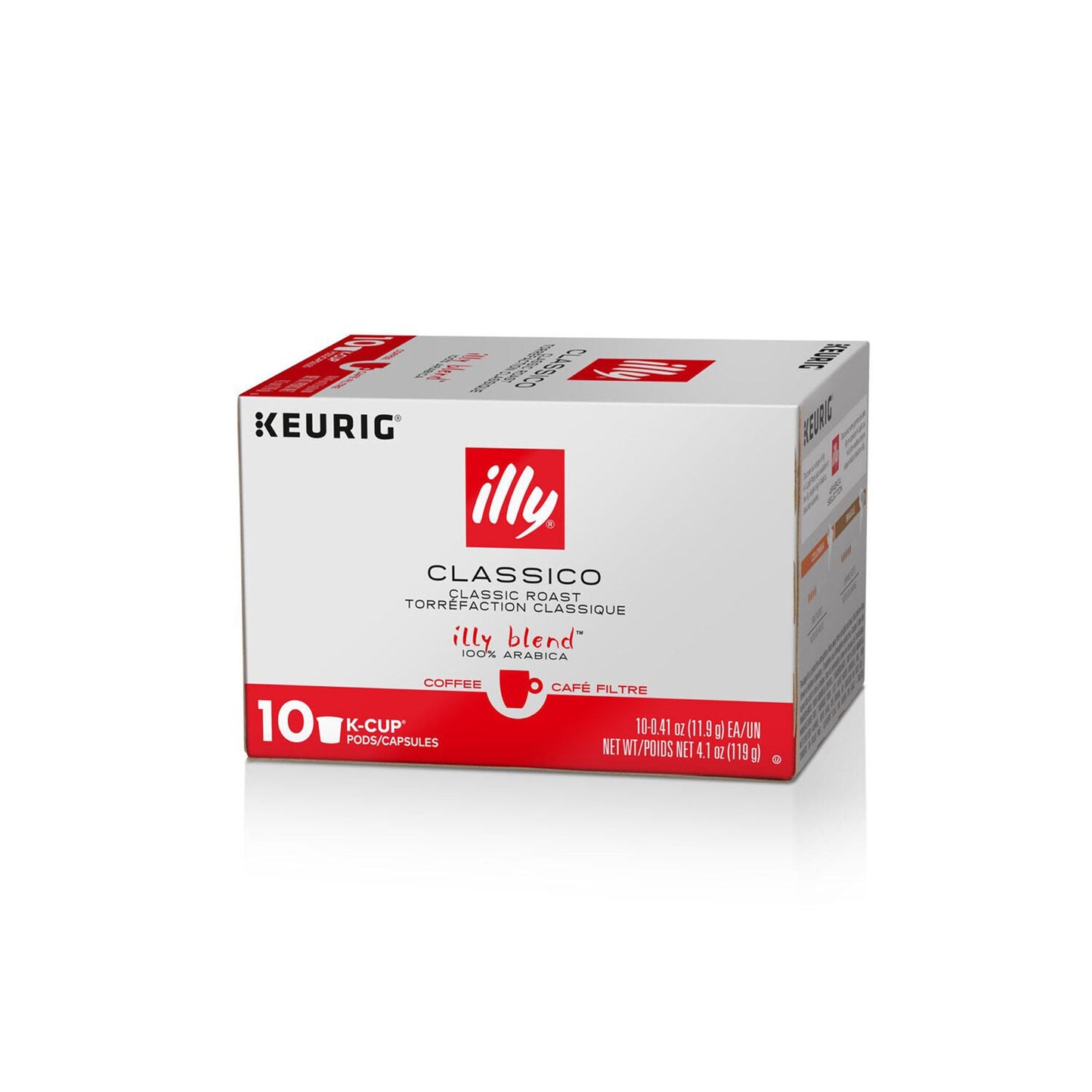 Illy Classico 10 Pods