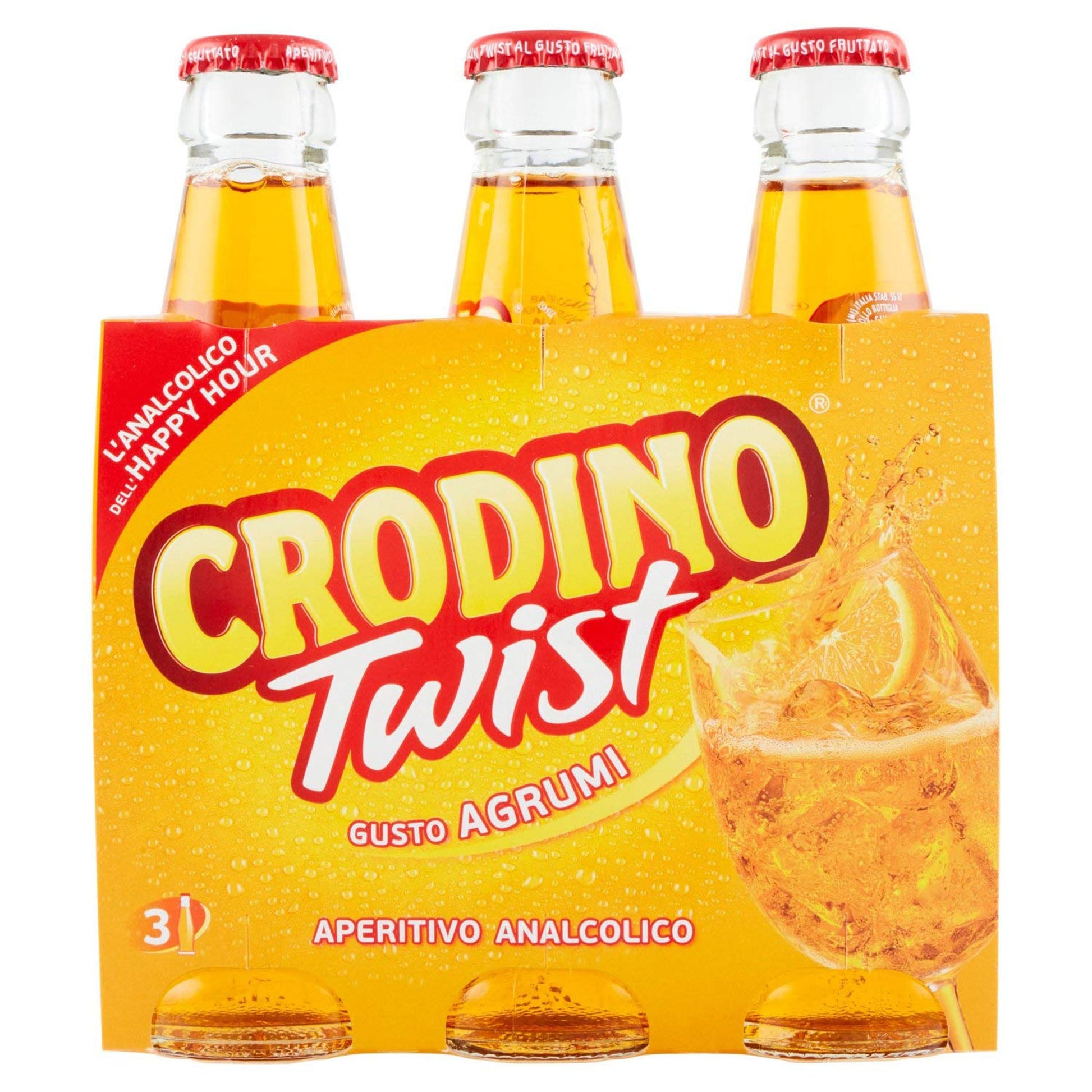 Crodino Twist Agrumi 3Pk
