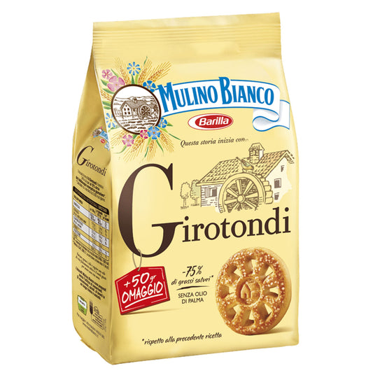 Mulino Bianco Girotondi 350G