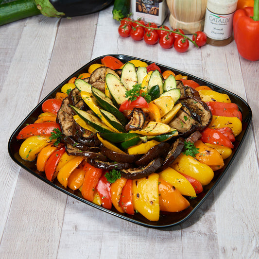 Grilled Vegetable Antipasto Platter