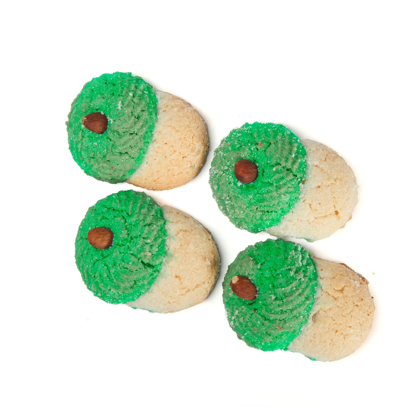 Green Almond Cookies