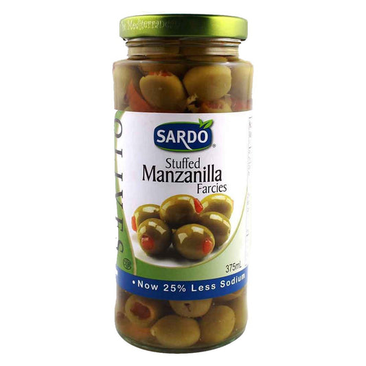 Sardo Stuff Manznila Olives