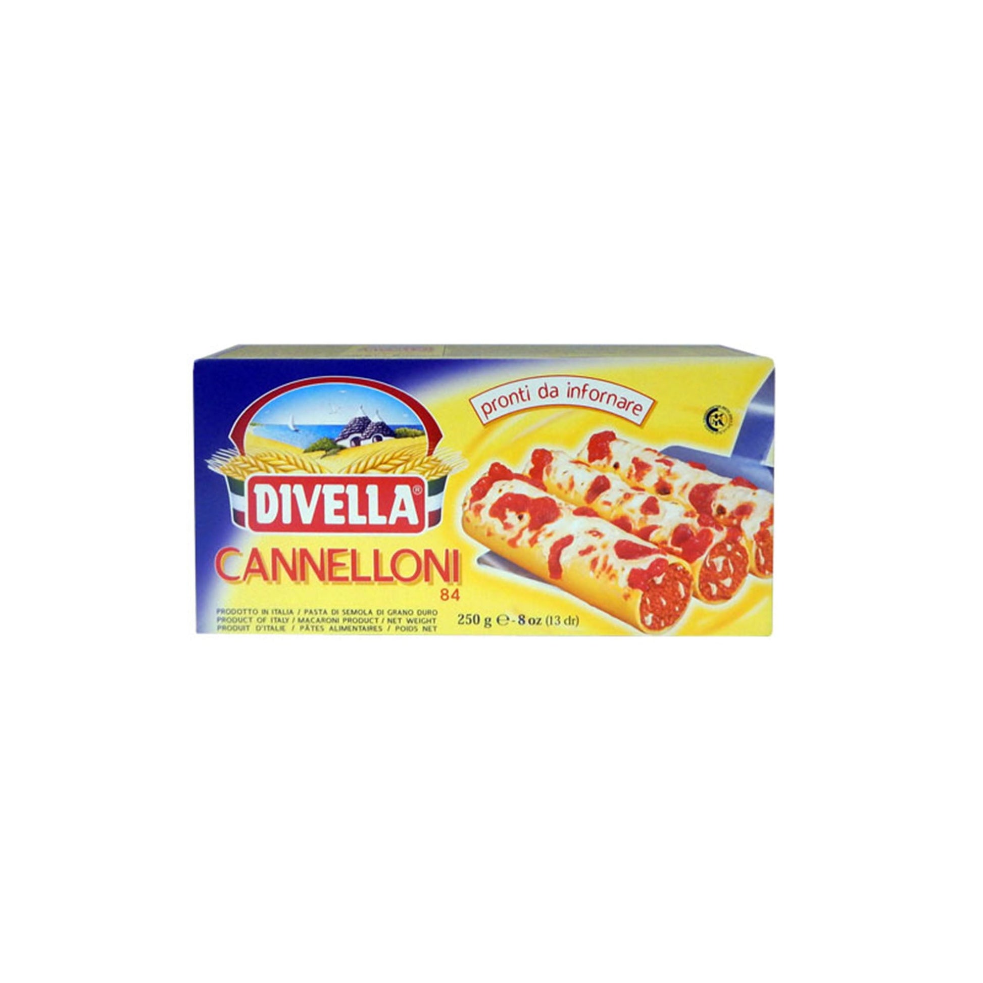 Divella #84 Cannelloni