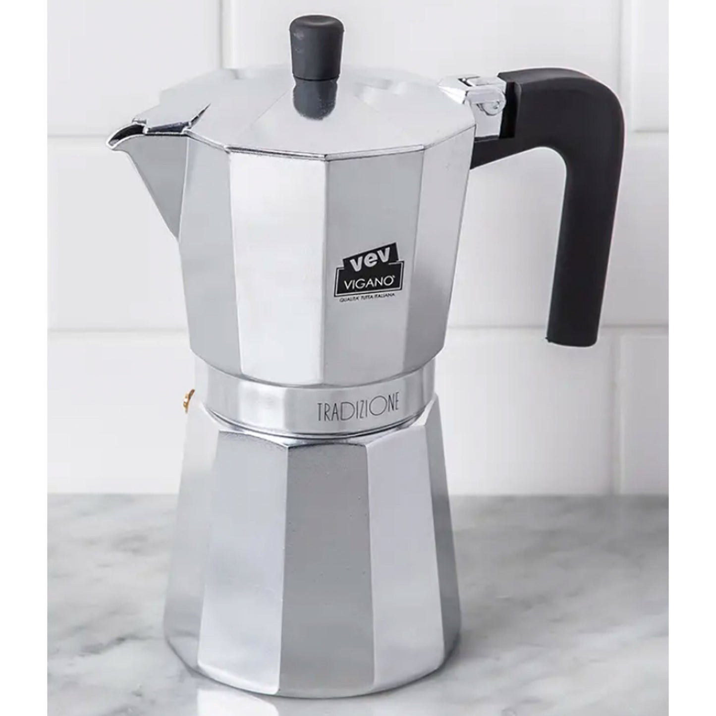Vev Moka Espresso Maker 9 Cup