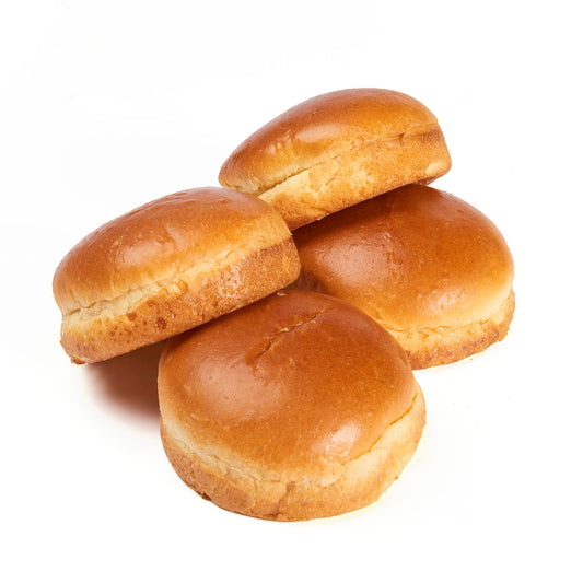 Brioche Hamburger Buns 4pk