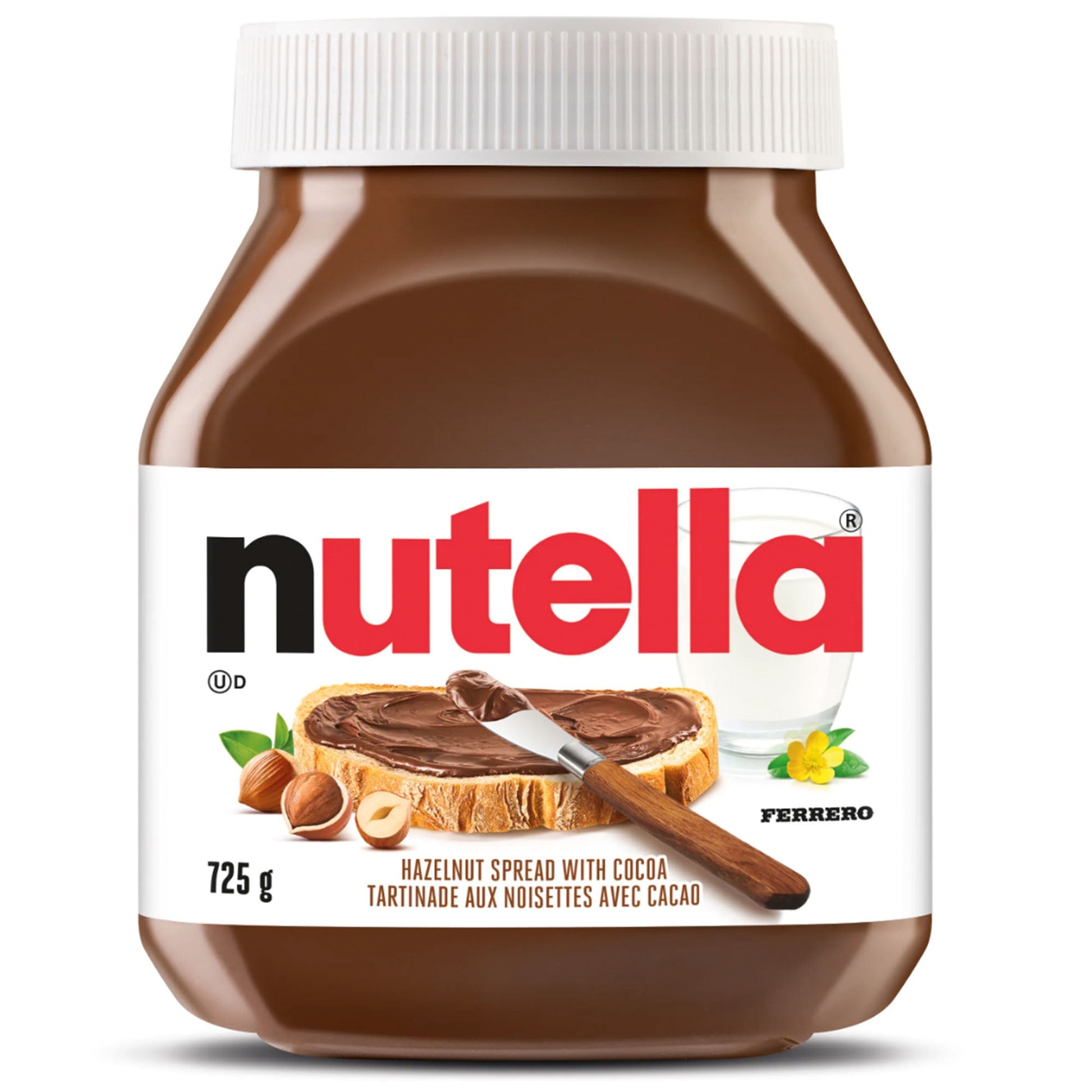 Nutella Glass 725G